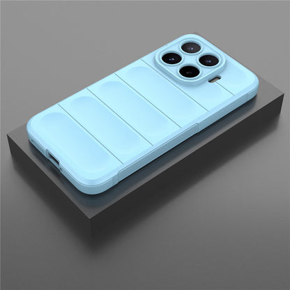 Coque pour Xiaomi 17T Pro, Techsuit, Magic Shield, Bleu