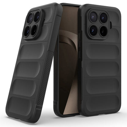 Coque pour Xiaomi 17T Pro, Techsuit, Magic Shield, Noire