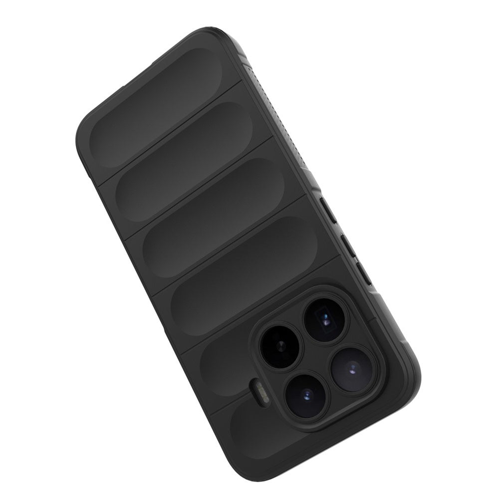 Coque pour Xiaomi 17T Pro, Techsuit, Magic Shield, Noire
