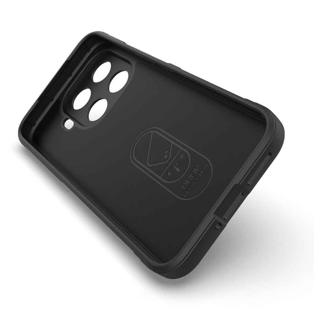 Coque pour Xiaomi 17T Pro, Techsuit, Magic Shield, Noire
