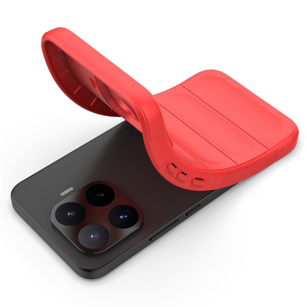 Custodia per Xiaomi 17T Pro, Techsuit, Magic Shield, Rossa