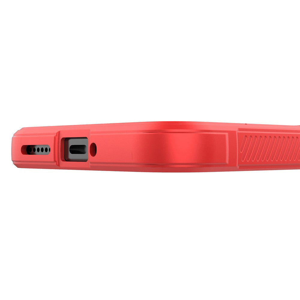 Custodia per Xiaomi 17T Pro, Techsuit, Magic Shield, Rossa