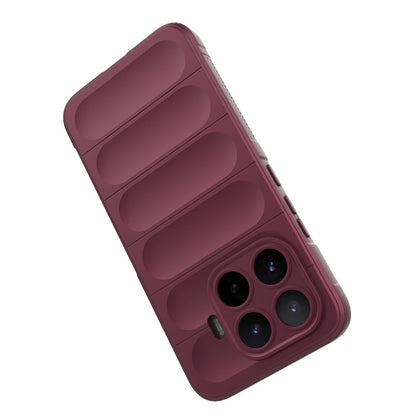 Coque pour Xiaomi 17T Pro, Techsuit, Magic Shield, Bordeaux