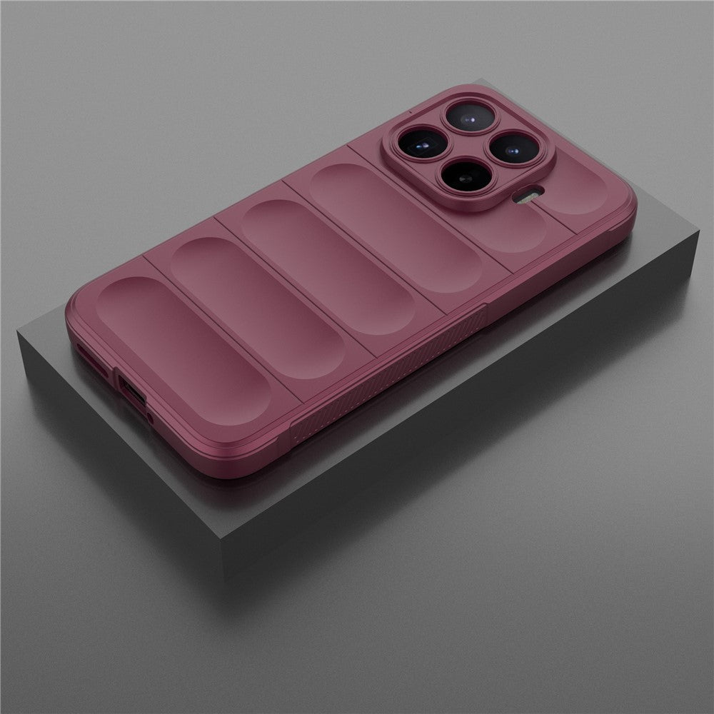 Coque pour Xiaomi 17T Pro, Techsuit, Magic Shield, Bordeaux