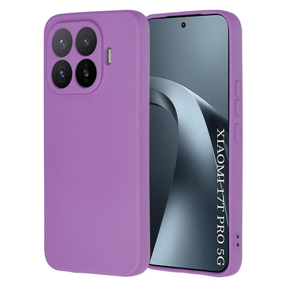 Custodia per Xiaomi 17T Pro, Techsuit, SoftFlex, Viola
