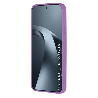 Custodia per Xiaomi 17T Pro, Techsuit, SoftFlex, Viola
