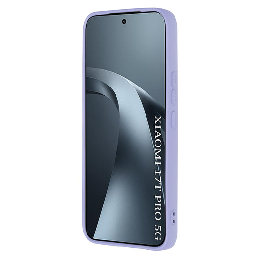 Coque pour Xiaomi 17T Pro, Techsuit, SoftFlex, Violet Clair