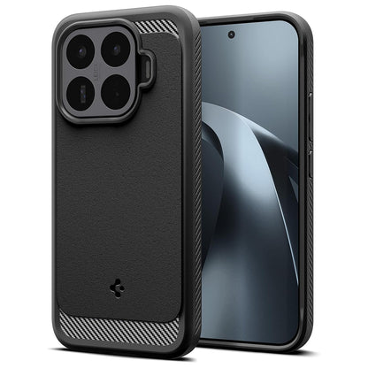 Hülle für Xiaomi 17T, Spigen, Rugged Armor, Schwarz ACS11870