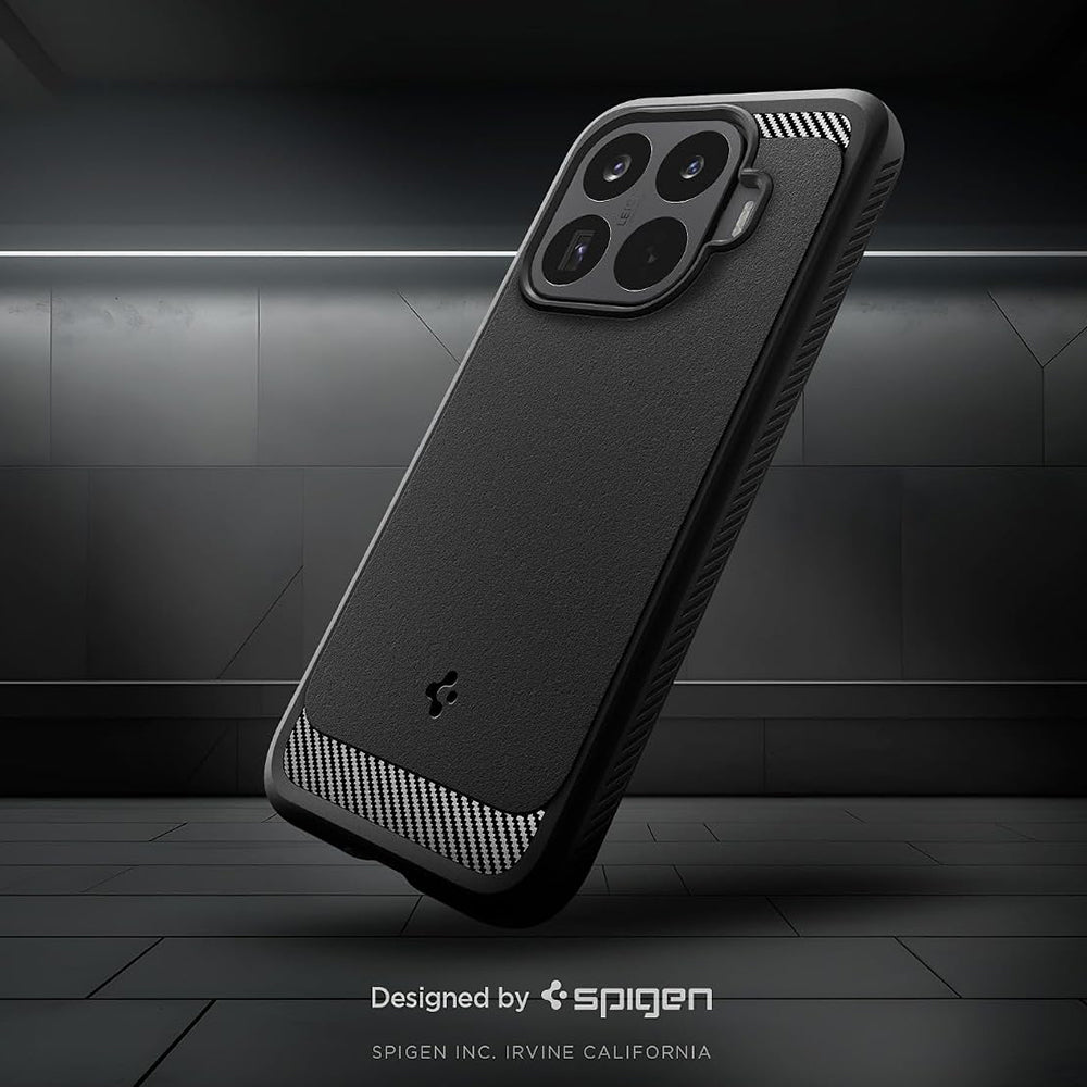 Hülle für Xiaomi 17T, Spigen, Rugged Armor, Schwarz ACS11870