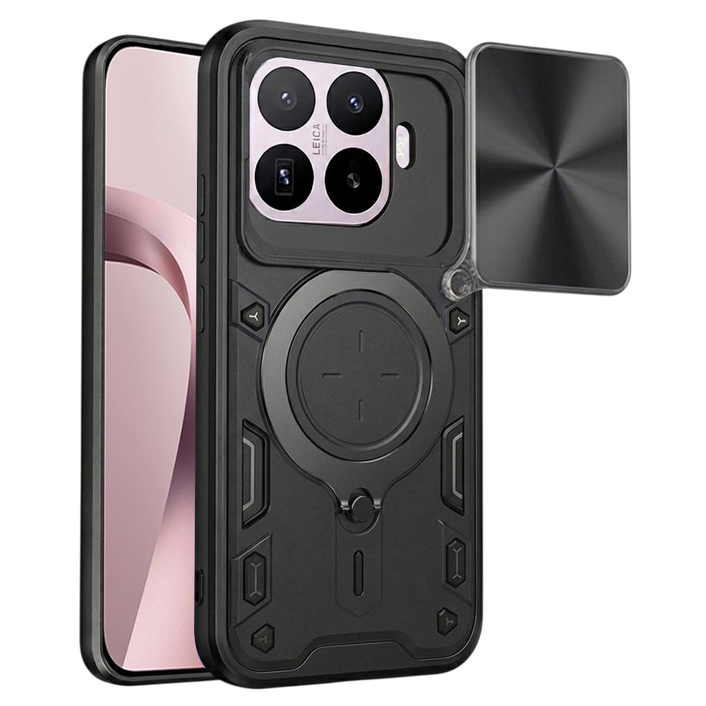 Custodia per Xiaomi 17T, Techsuit, CamGuard Pro, Nera