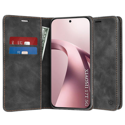 Custodia per Xiaomi 17T, Techsuit, Confy, Nera