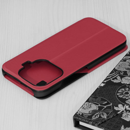 Custodia per Xiaomi 17T, Techsuit, eFold, Rossa