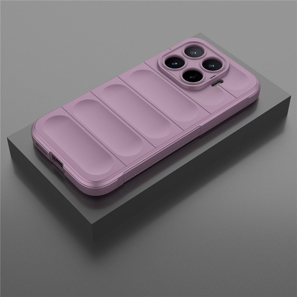 Custodia per Xiaomi 17T, Techsuit, Magic Shield, Viola