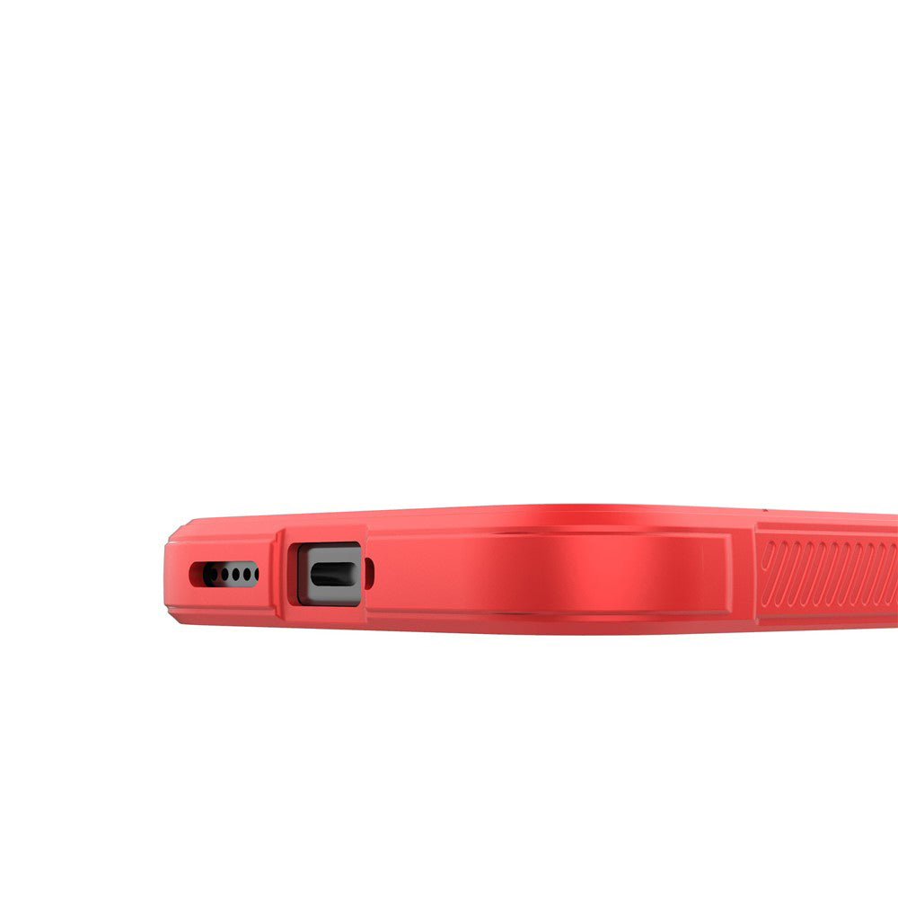 Custodia per Xiaomi 17T, Techsuit, Magic Shield, Rossa