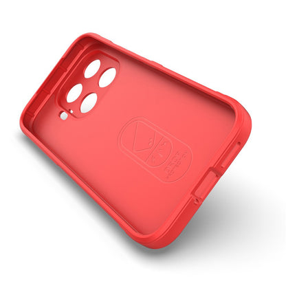 Custodia per Xiaomi 17T, Techsuit, Magic Shield, Rossa