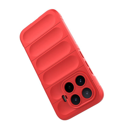 Custodia per Xiaomi 17T, Techsuit, Magic Shield, Rossa