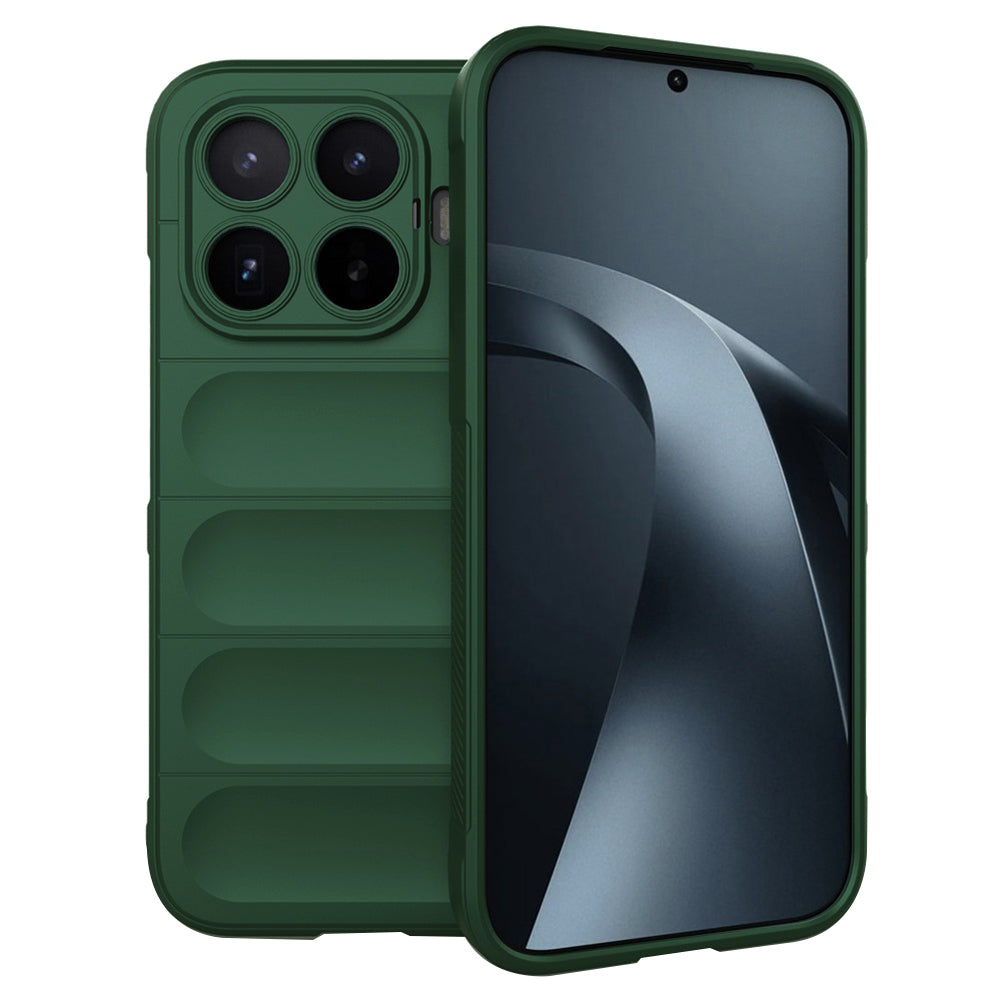 Coque pour Xiaomi 17T, Techsuit, Magic Shield, Vert