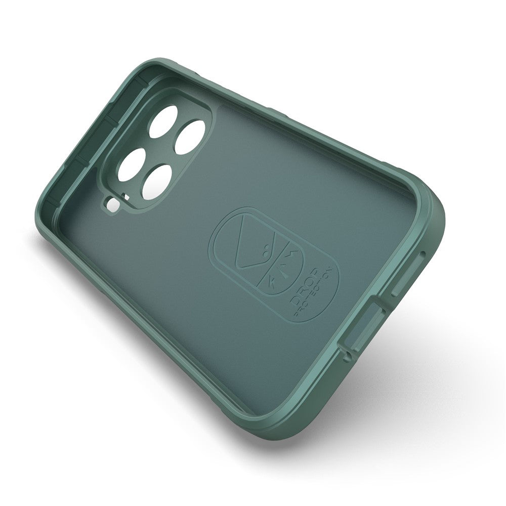 Coque pour Xiaomi 17T, Techsuit, Magic Shield, Vert