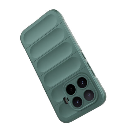 Coque pour Xiaomi 17T, Techsuit, Magic Shield, Vert