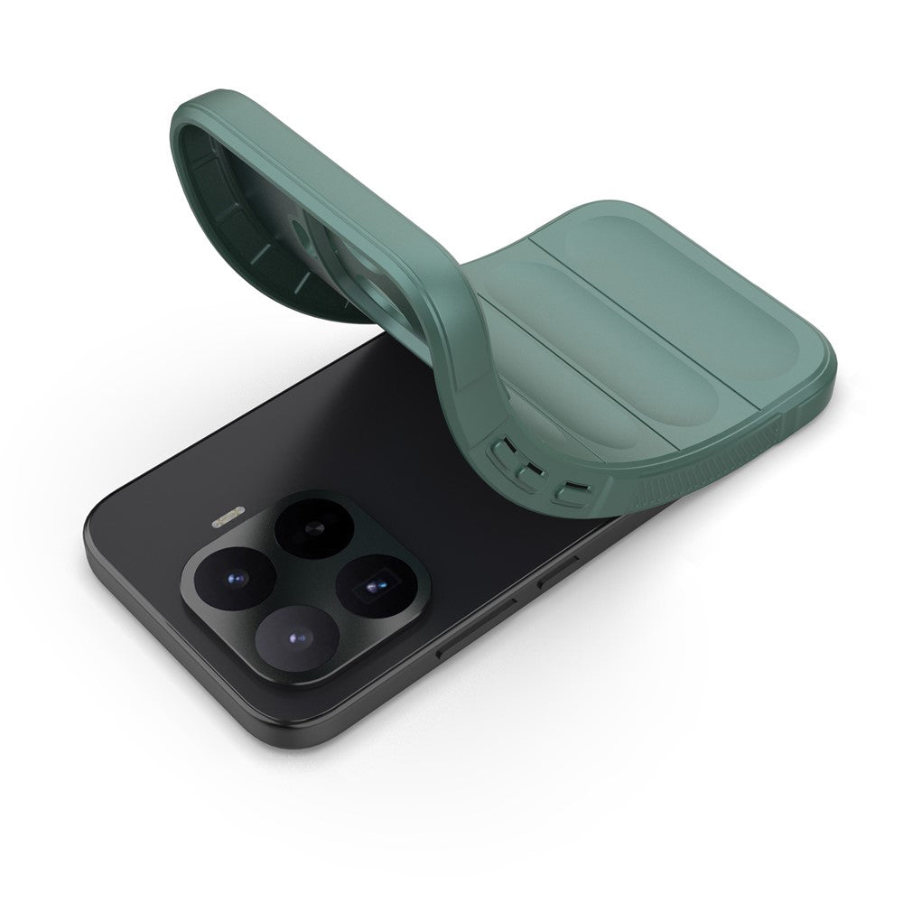 Coque pour Xiaomi 17T, Techsuit, Magic Shield, Vert