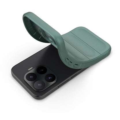 Coque pour Xiaomi 17T, Techsuit, Magic Shield, Vert