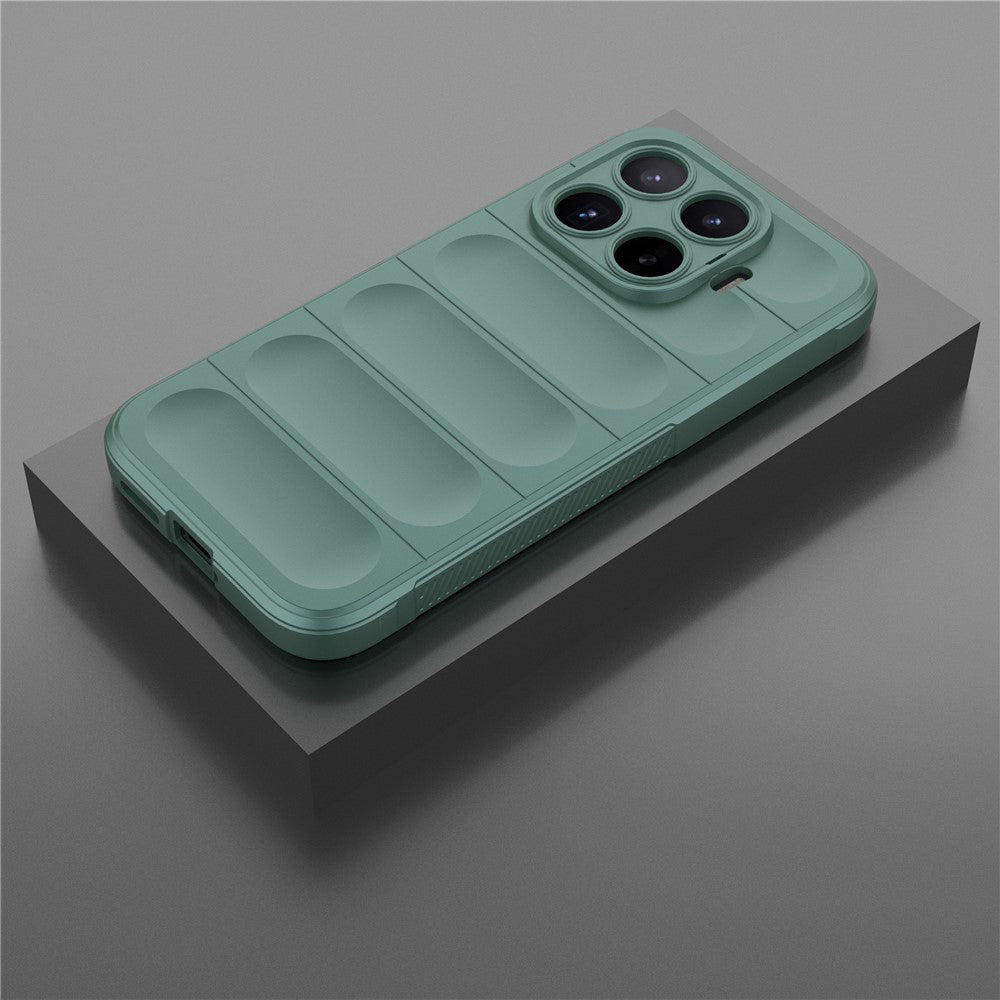 Coque pour Xiaomi 17T, Techsuit, Magic Shield, Vert