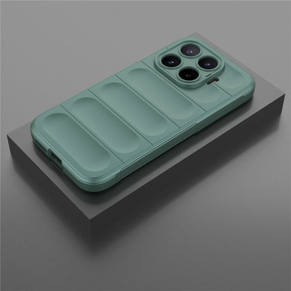 Coque pour Xiaomi 17T, Techsuit, Magic Shield, Vert