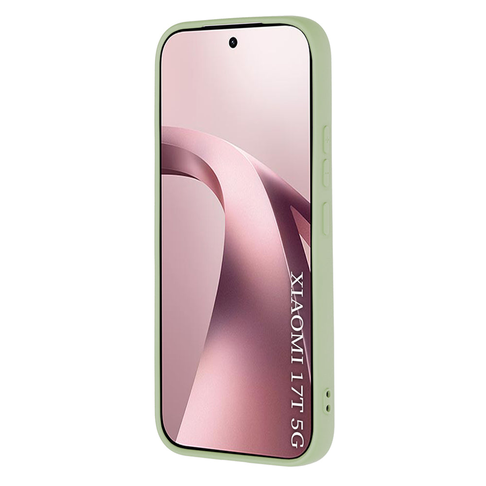 Coque pour Xiaomi 17T, Techsuit, SoftFlex, Vert Clair