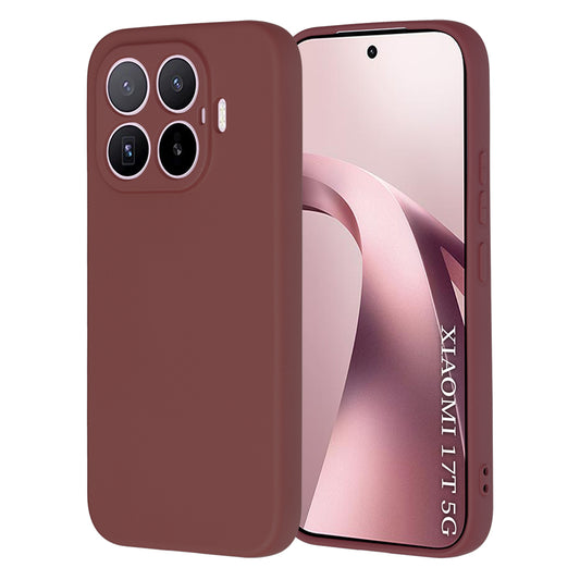Custodia per Xiaomi 17T, Techsuit, SoftFlex, Vinaccia