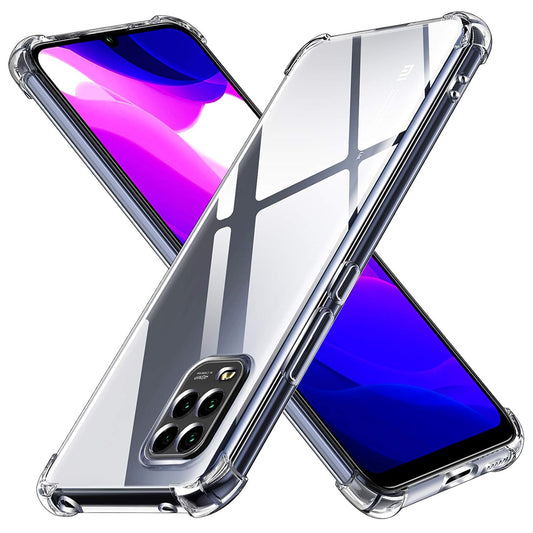 Hülle für Xiaomi Mi 10 Lite 5G, Techsuit, stoßfest klar, transparent