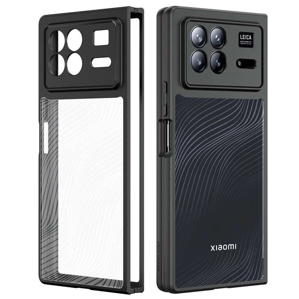 Custodia per Xiaomi Mix Fold 3, DUX DUCIS, Aimo, Nera