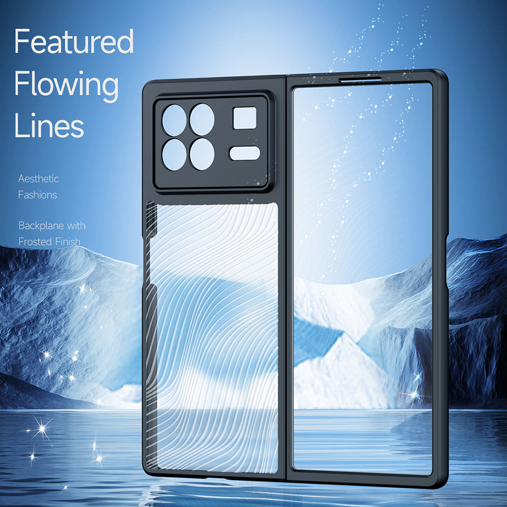 Custodia per Xiaomi Mix Fold 3, DUX DUCIS, Aimo, Nera