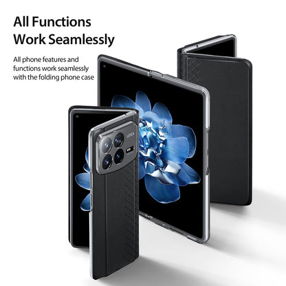 Coque pour Xiaomi Mix Fold 4, DUX DUCIS, Bril, Noire