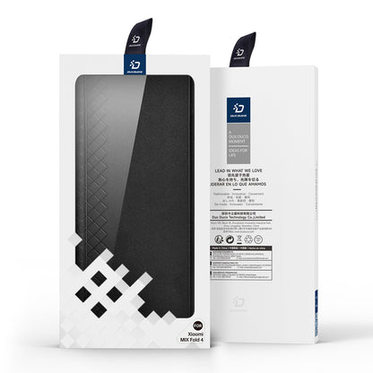 Coque pour Xiaomi Mix Fold 4, DUX DUCIS, Bril, Noire