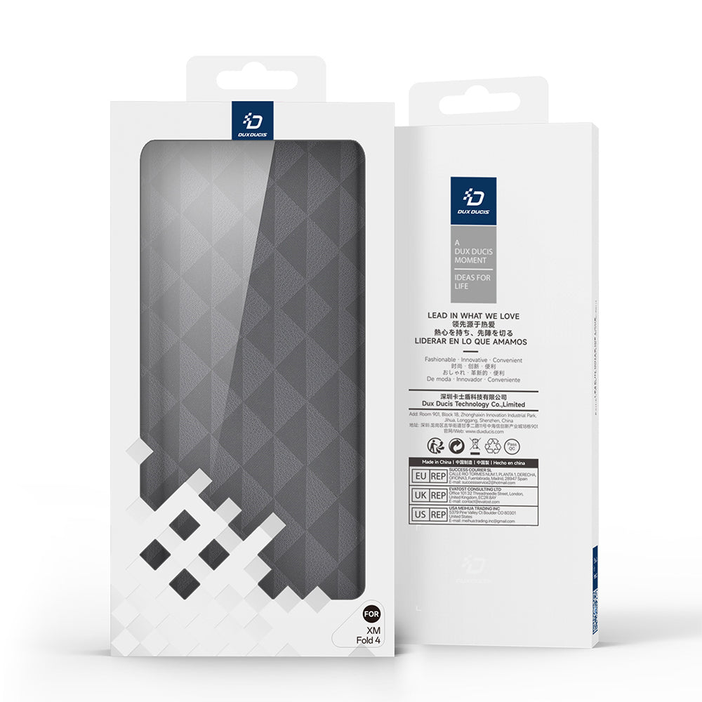 Hülle für Xiaomi Mix Fold 4, DUX DUCIS, Fitt, Grau