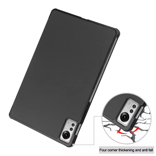 Hülle für Xiaomi Pad 5 Pro 12,4, Techsuit, FoldPro, Schwarz
