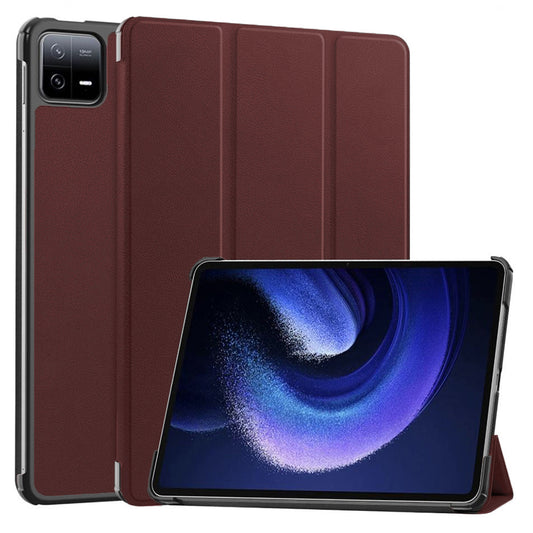 Hülle für Xiaomi Pad 6 / 6 Pro, Techsuit, FoldPro, Rot