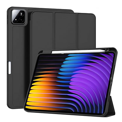 Custodia per Xiaomi Pad 7 / 7 Pro, Techsuit, Flex Trifold, Nera