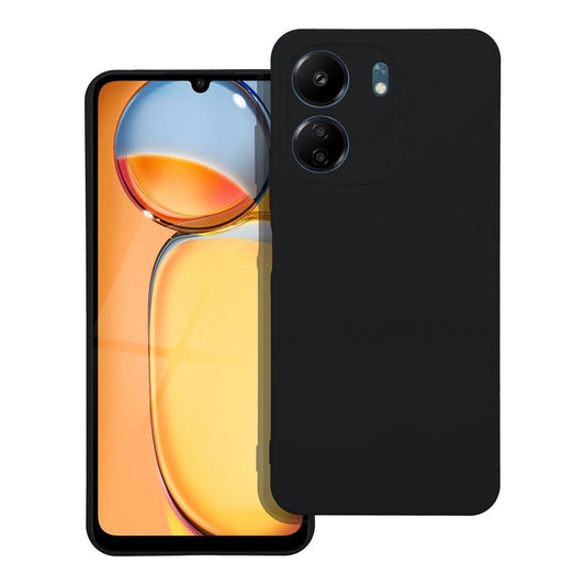 Coque pour Xiaomi Poco C65 / Redmi 13C, OEM, Silicone, Noire