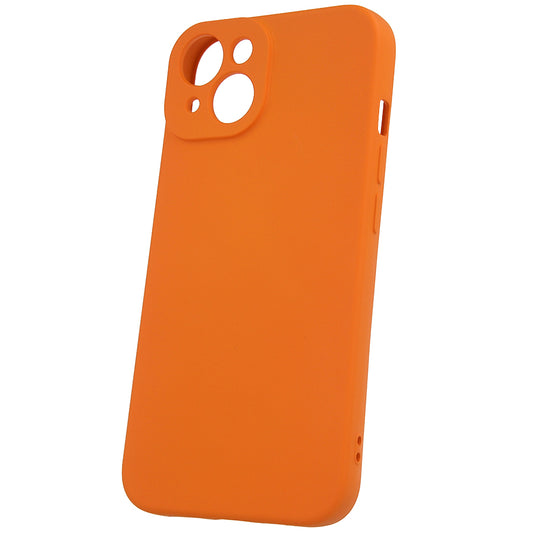 Case for Xiaomi Poco M6 / Redmi 13C 5G, OEM, Silicone, Orange