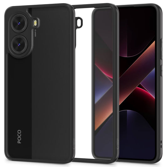 Husa pentru Xiaomi Poco X7 Pro, Tech-Protect, Magmat, Neagra