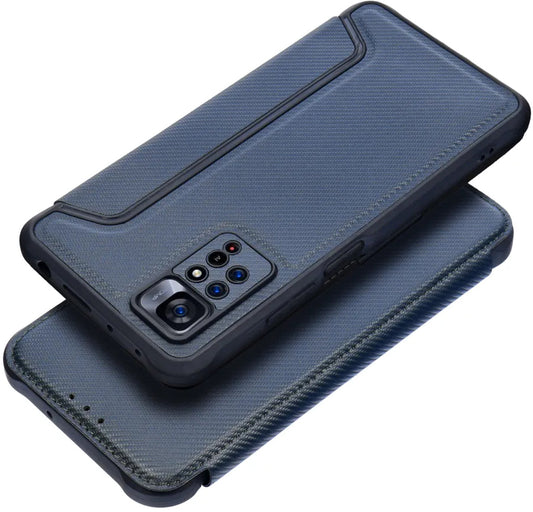 Coque pour Xiaomi Poco C75 5G / C75 / Redmi 14C, OEM, Razor Book, Bleue