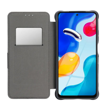 Custodia per Xiaomi Poco C75 5G / C75 / Redmi 14C, OEM, Razor Book, Blu