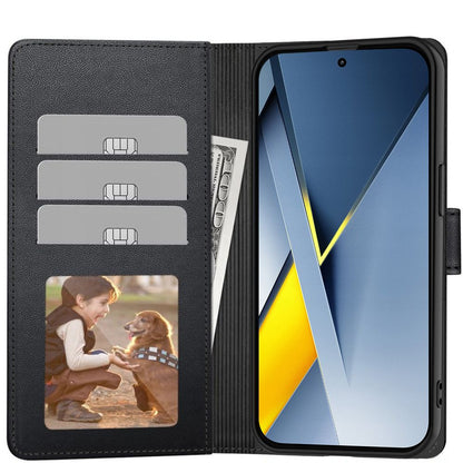 Custodia per Xiaomi Poco F8 Ultra, Tech-Protect, Wallet, Nera