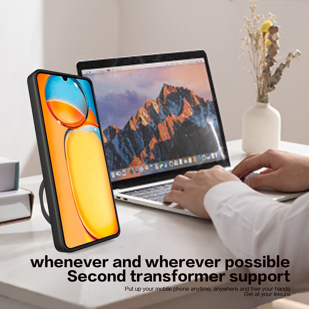Hülle für Xiaomi Poco C65 / Redmi 13C, Techsuit, CamGuard Pro, Schwarz