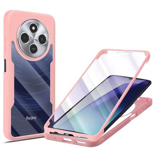 Coque pour Xiaomi Poco C75 / Redmi 14C, Techsuit, ColorVerse 360, Rose