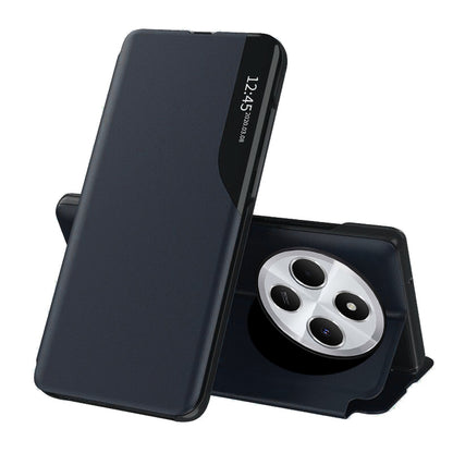 Custodia per Xiaomi Poco C75 / Redmi 14C, Techsuit, eFold, Blu Scuro