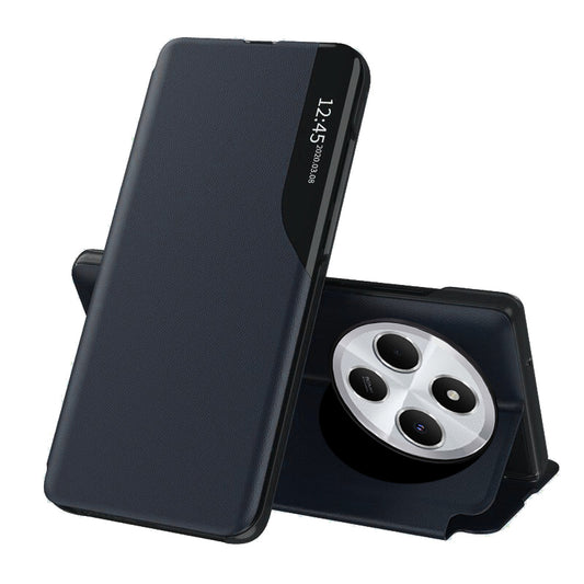 Coque pour Xiaomi Poco C75 / Redmi 14C, Techsuit, eFold, Bleu Foncé