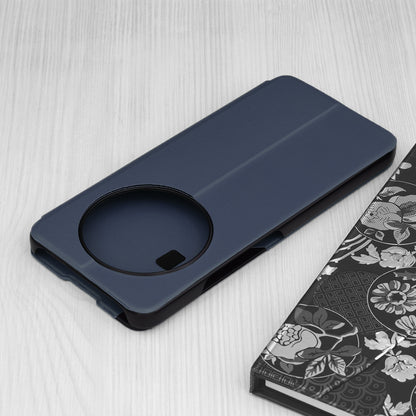 Custodia per Xiaomi Poco C75 / Redmi 14C, Techsuit, eFold, Blu Scuro