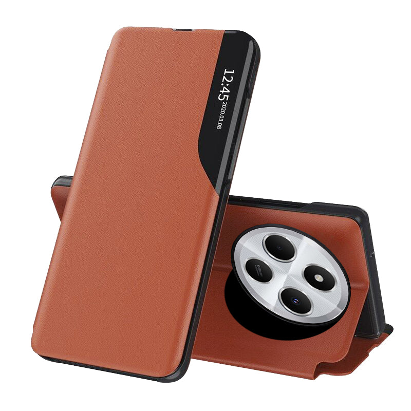 Hülle für Xiaomi Poco C75 / Redmi 14C, Techsuit, eFold, Orange